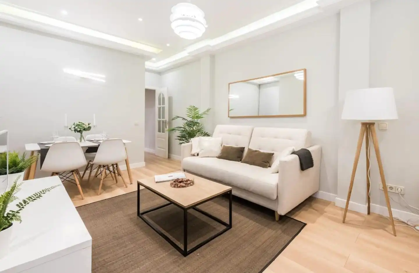 Living room of Flat for rent in Fuenlabrada