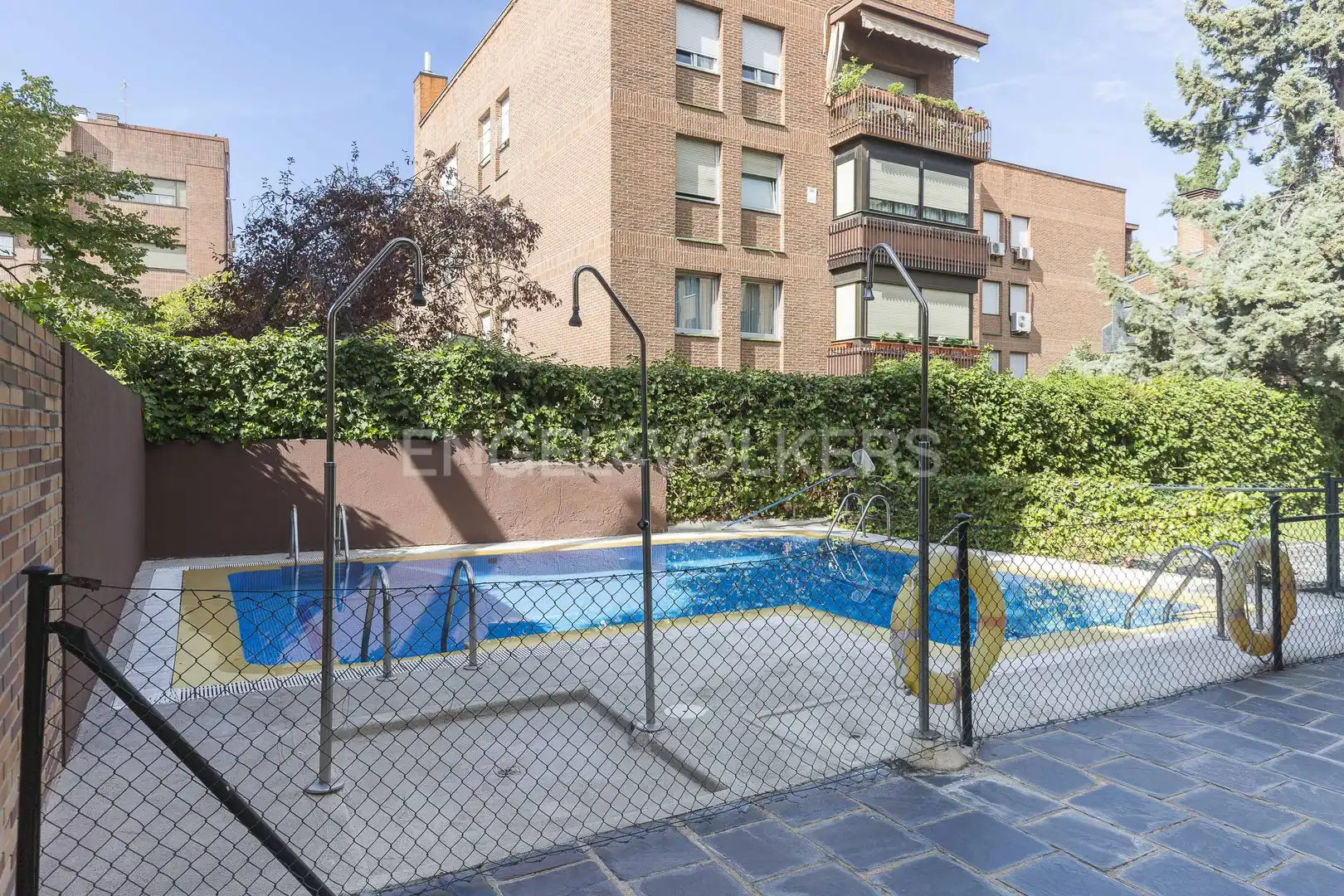 Piscina de Piso de alquiler en Ciudad Lineal