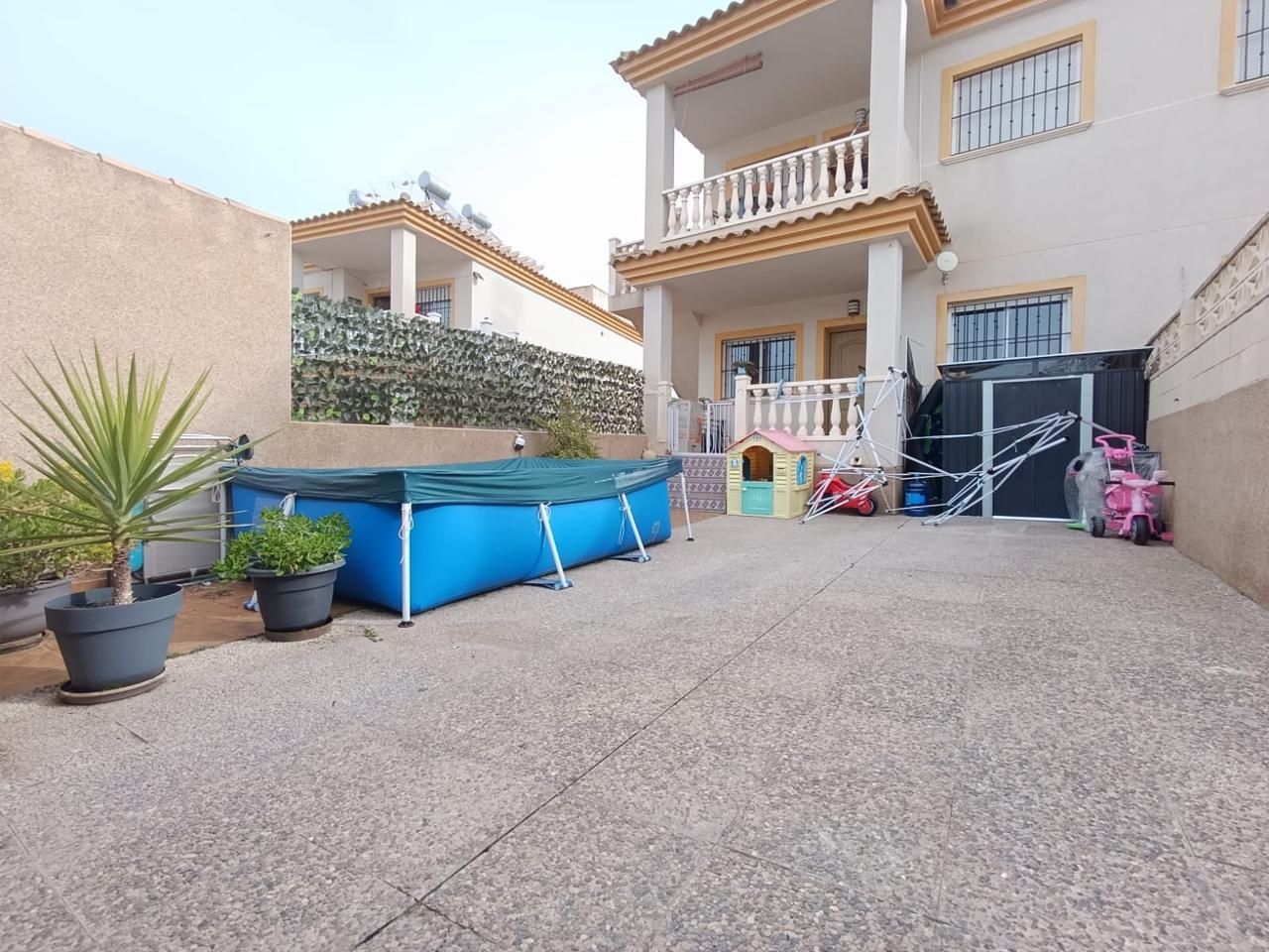 Piscina de Planta baixa en venda en Castalla amb Terrassa
