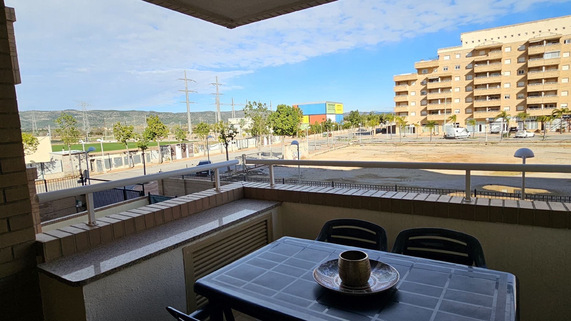 Terrassa de Apartament en venda en Oropesa del Mar / Orpesa amb Aire condicionat, Calefacció i Terrassa