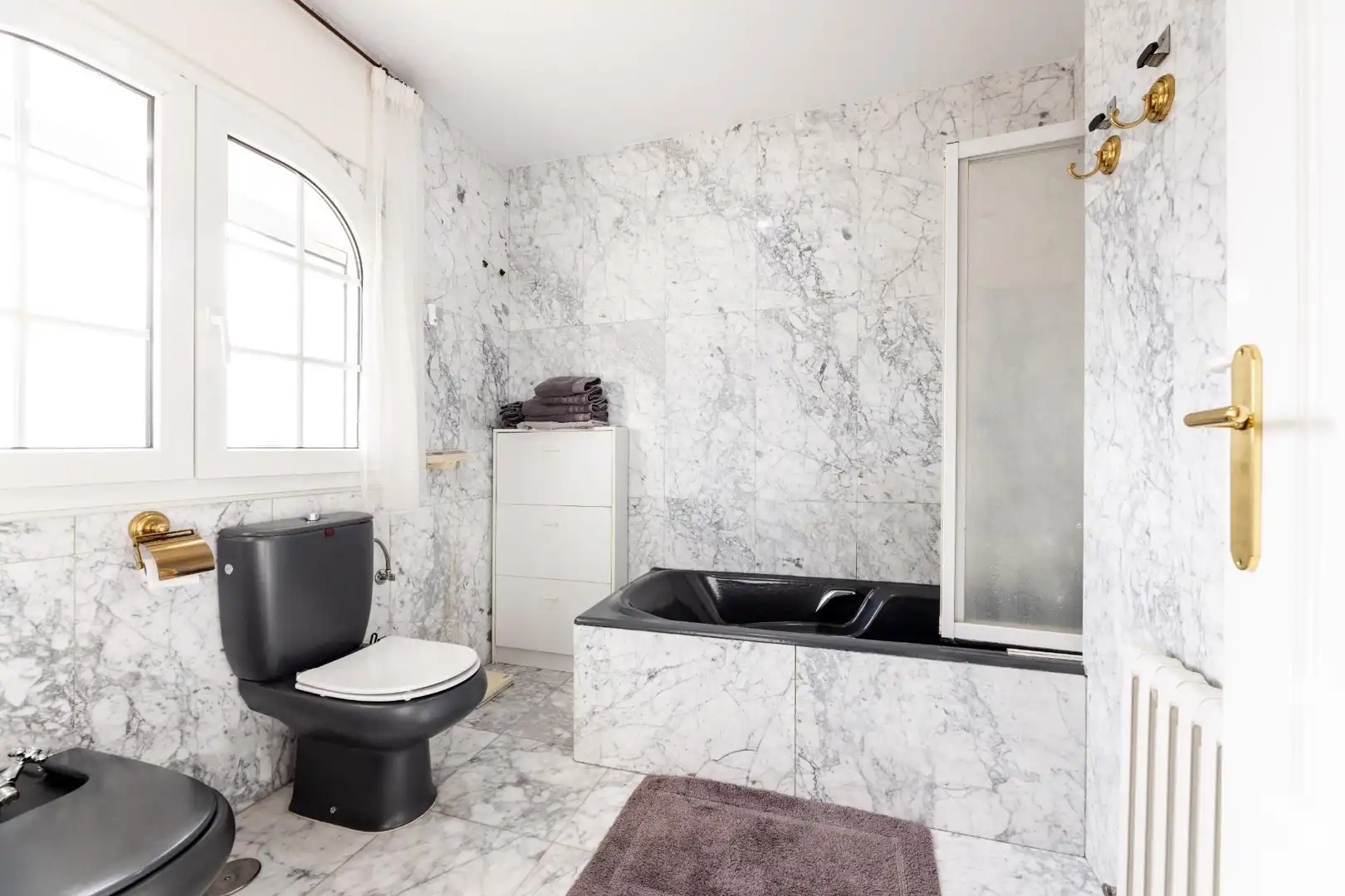 Baño de Casa o chalet en venta en Torrelodones con Calefacción, Jardín privado y Terraza