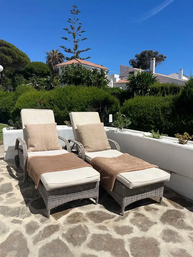 Terrassa de Casa adosada en venda en Mijas amb Aire condicionat, Calefacció i Terrassa