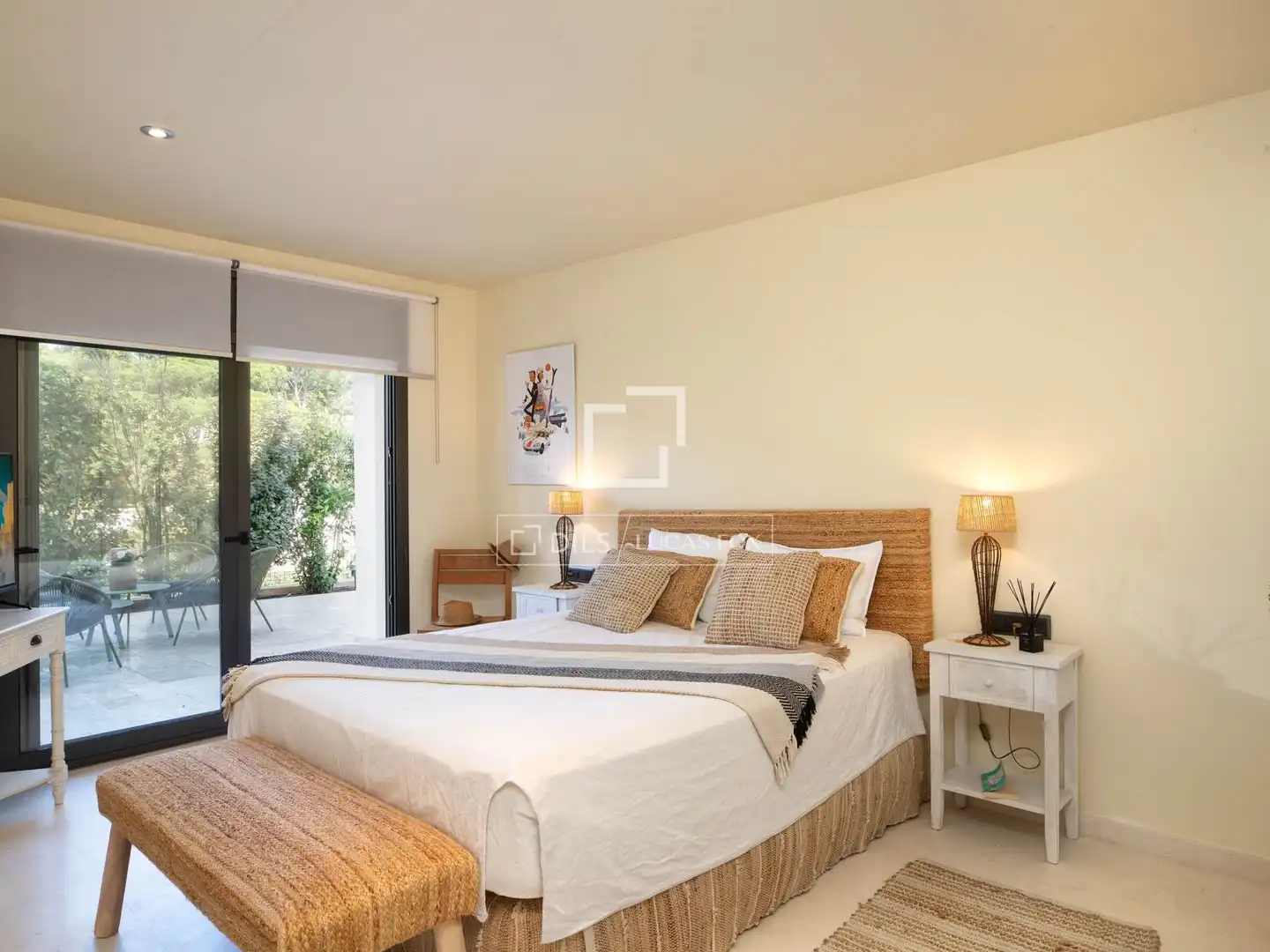 Dormitori de Casa o xalet en venda en Begur amb Aire condicionat, Calefacció i Jardí privat