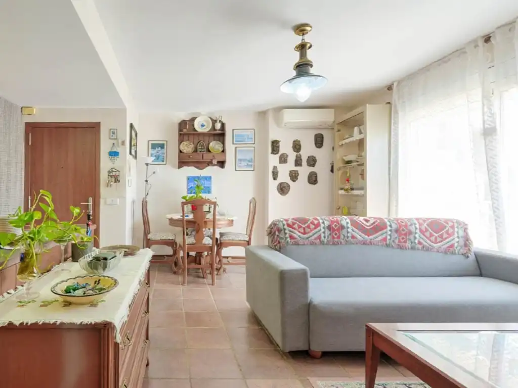 Wohnzimmer von Wohnung zum Verkauf in Roses