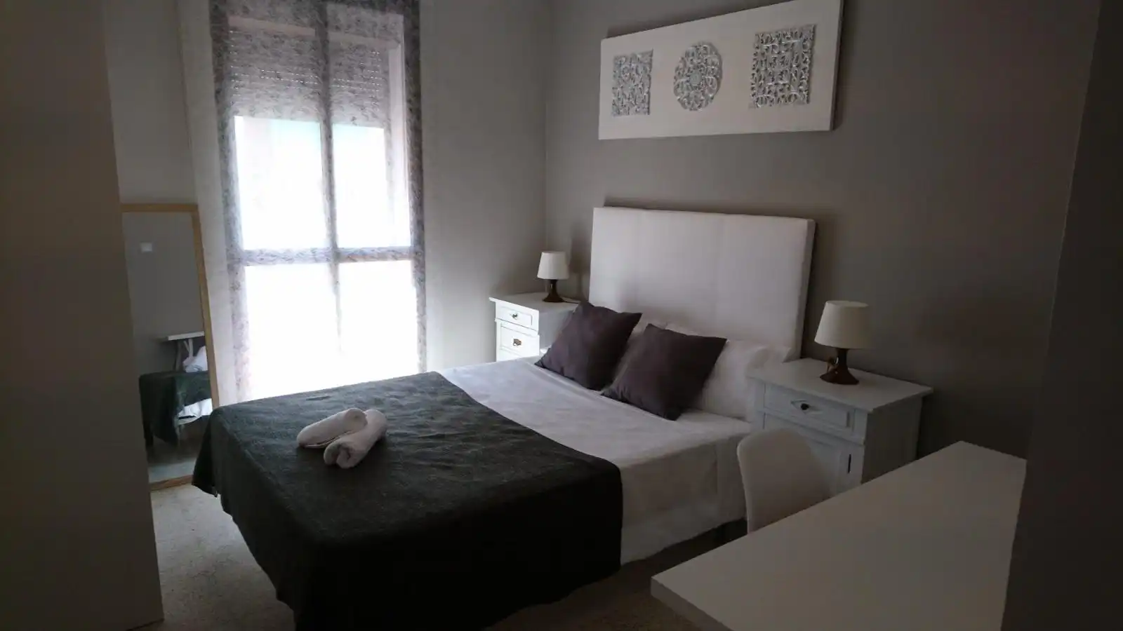 Habitación de Piso de alquiler en Córdoba con Aire acondicionado y Calefacción