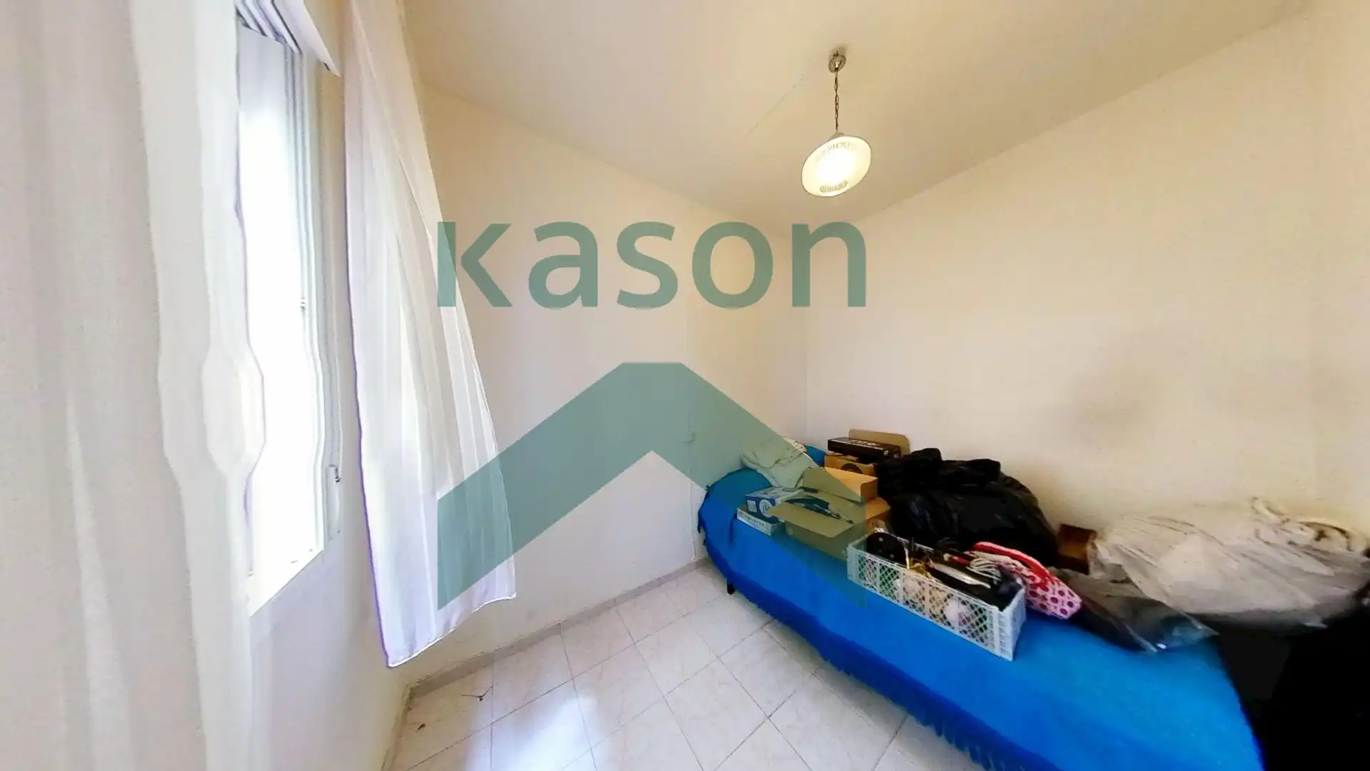 Bedroom of Flat for sale in Madrid  with Heating
