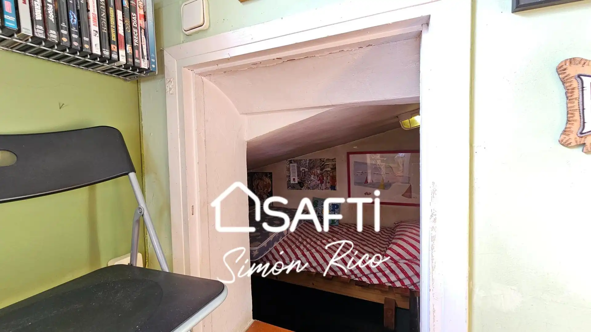 Dormitori de Casa o xalet en venda en Cervelló