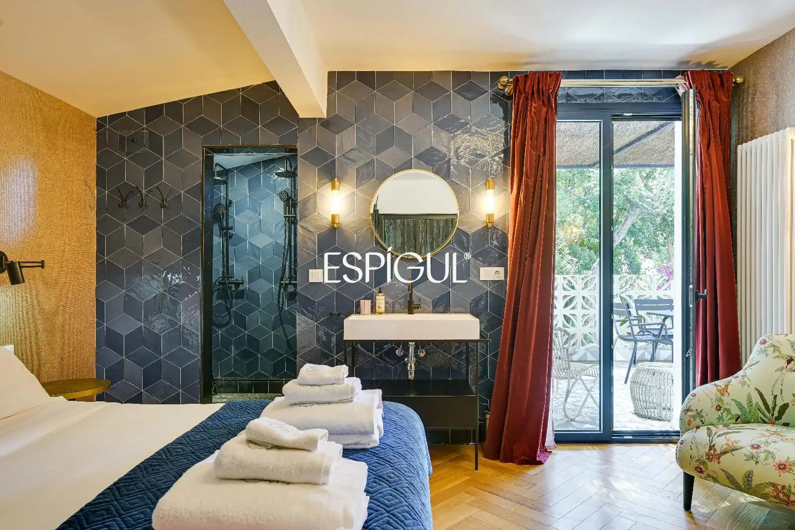 Bedroom of Houses for sale in Palafrugell  with Air Conditioner, Heating and Terrace