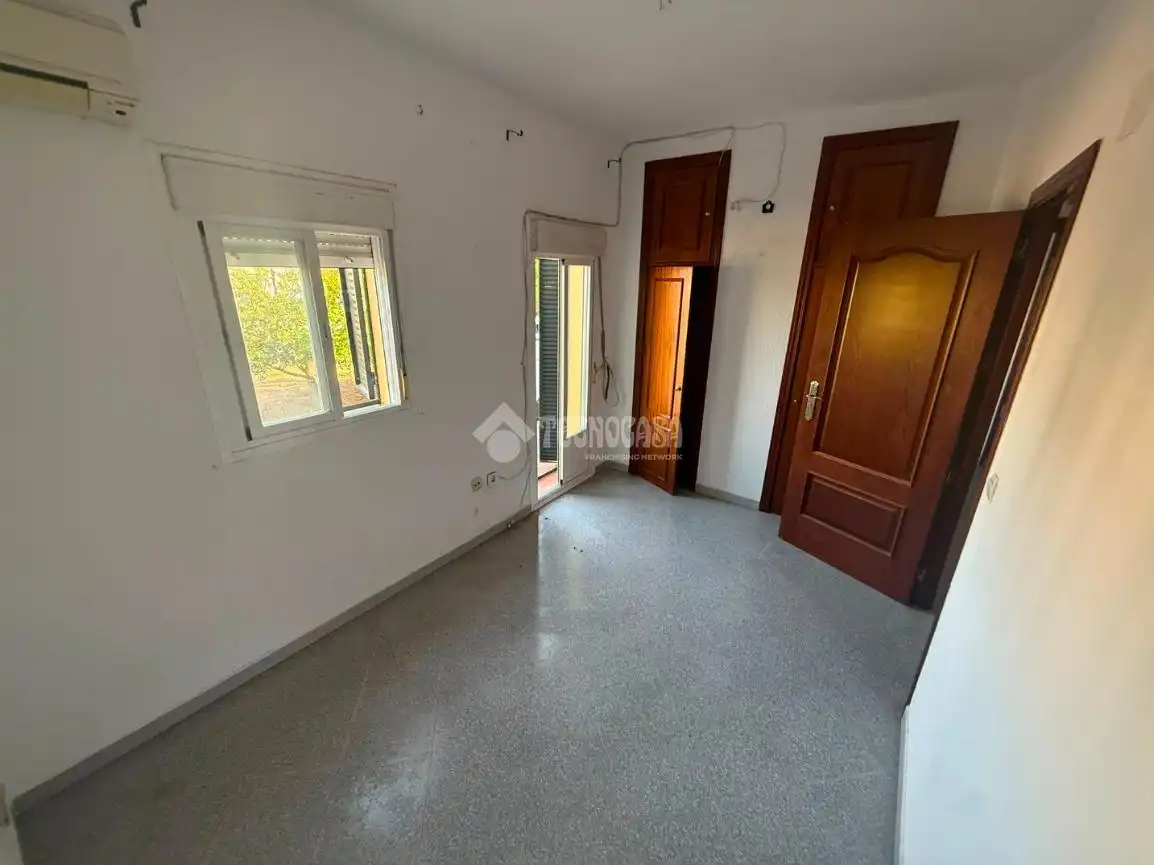 Exterior view of Detached homes for sale in Badajoz