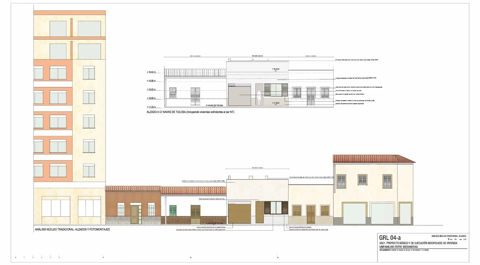 Residencial en venda a Carrer NAVAS DE TOLOSA, El Coll d'en Rabassa