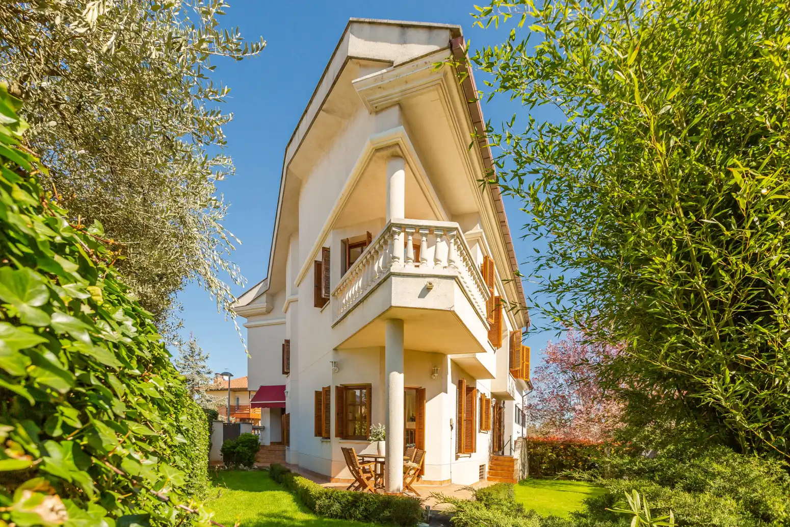 Jardín de Casa o chalet en venta en Zizur Mayor / Zizur Nagusia con Calefacción y Parquet