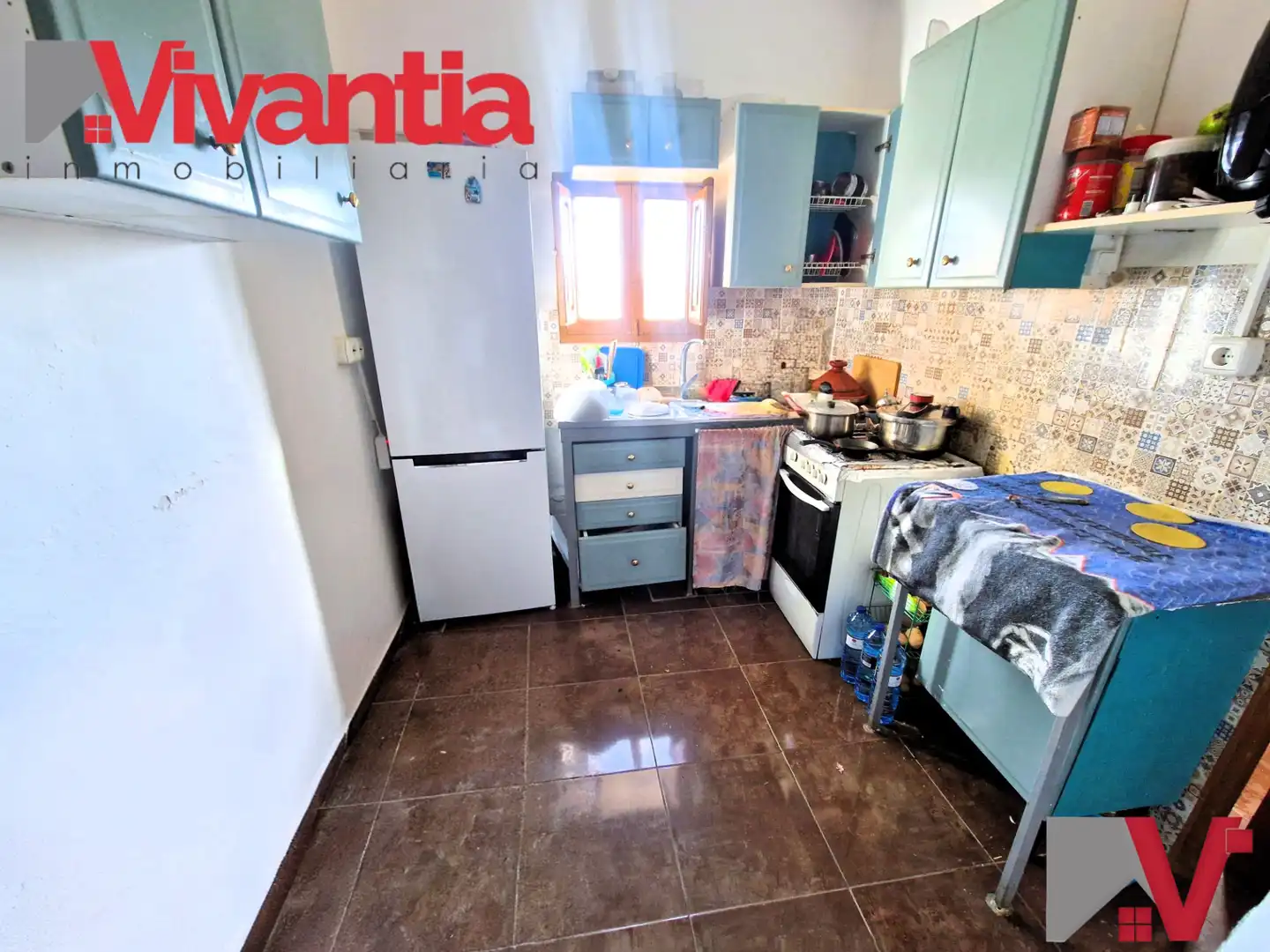Kitchen of Houses for sale in Lorca  with Air Conditioner, Private garden and Terrace