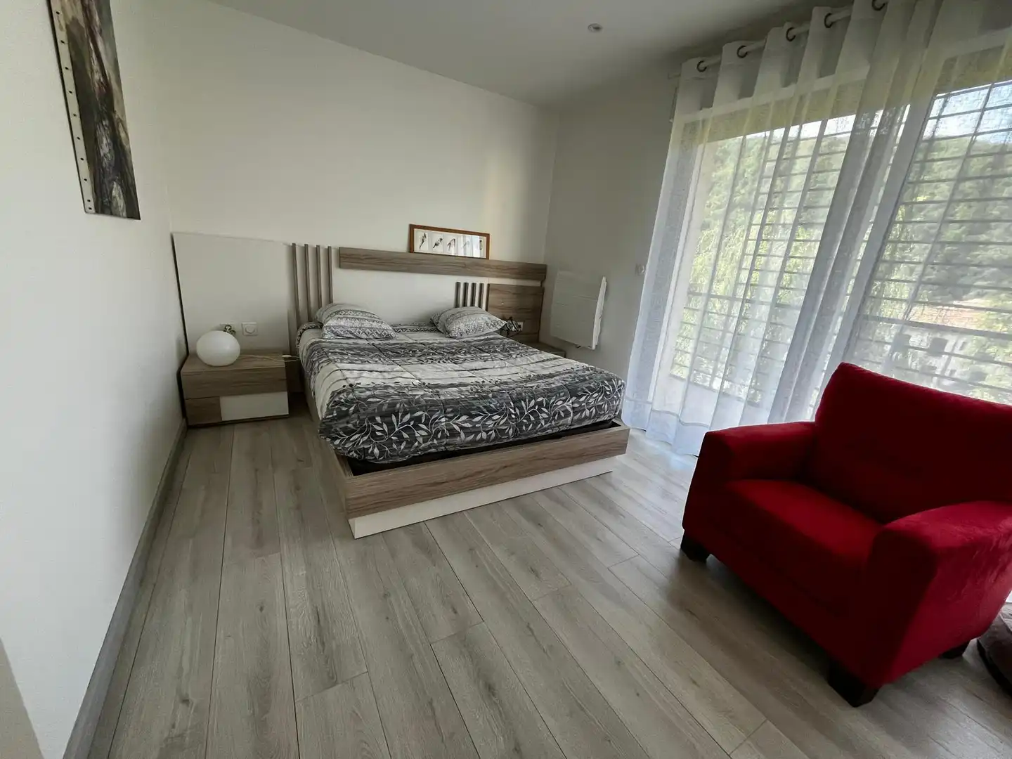 Schlafzimmer von Haus oder Chalet zum Verkauf in Molló mit Möbliert