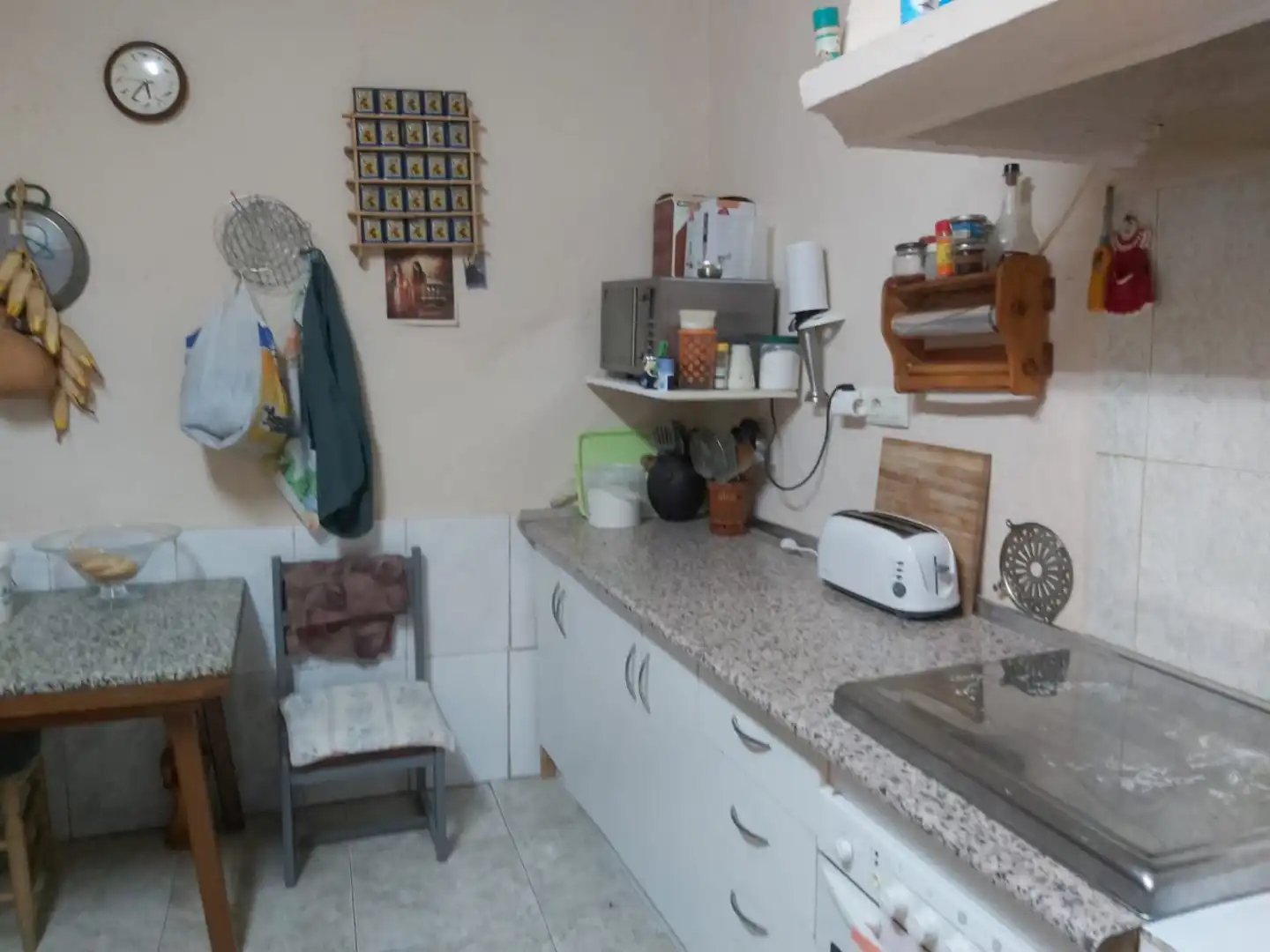Cocina de Casa o chalet en venta en Torralba de Calatrava con Aire acondicionado, Calefacción y Terraza