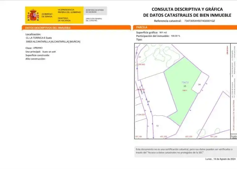Terreny residencial en venda a Calle la Torrica 2, imagen 11