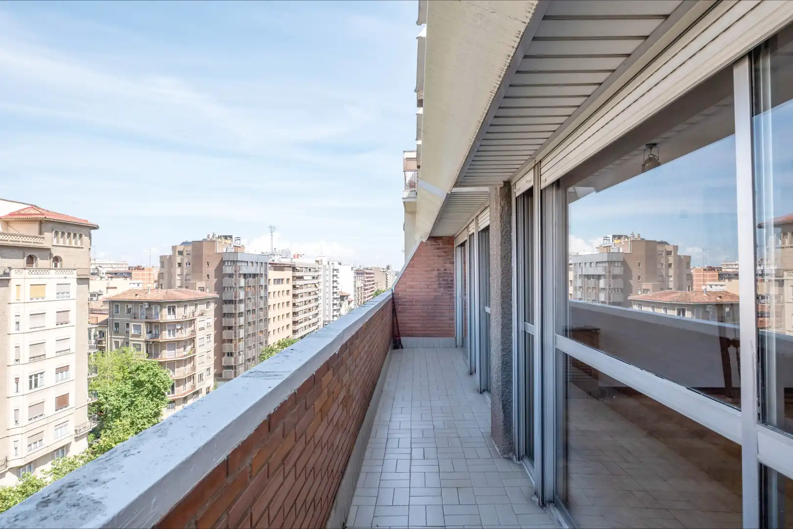 Pis amb ascensor en venda a Paseo SAGASTA 41