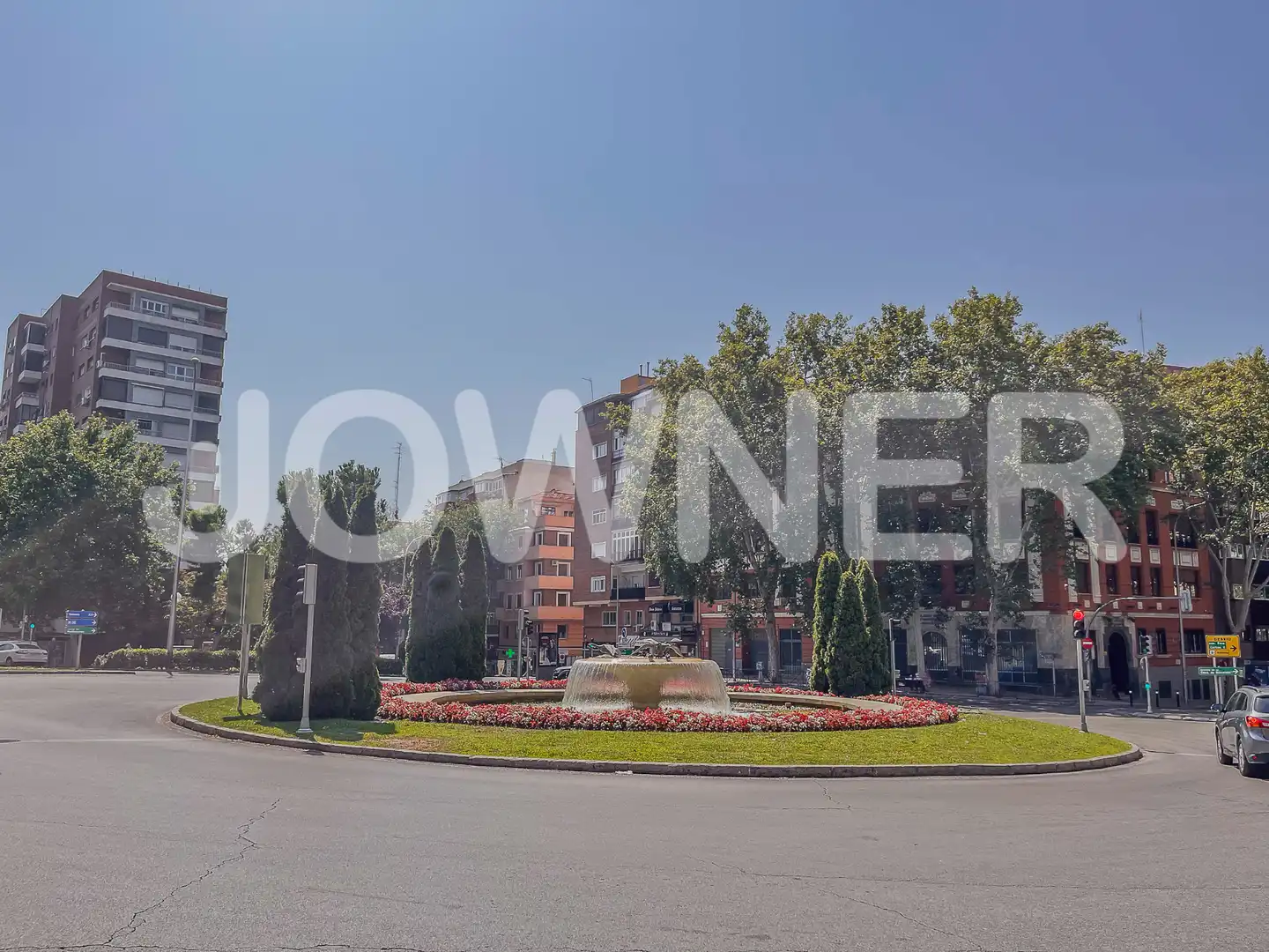 Außenansicht von Wohnung zur Miete in Madrid mit Klimaanlage, Heizung und Terrasse