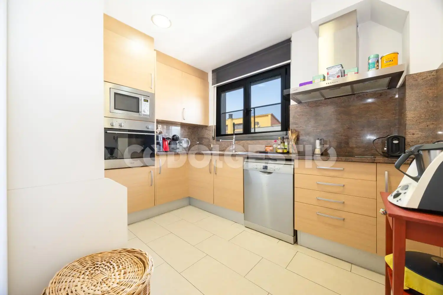 Cocina de Piso en venta en Torelló con Terraza y Balcón