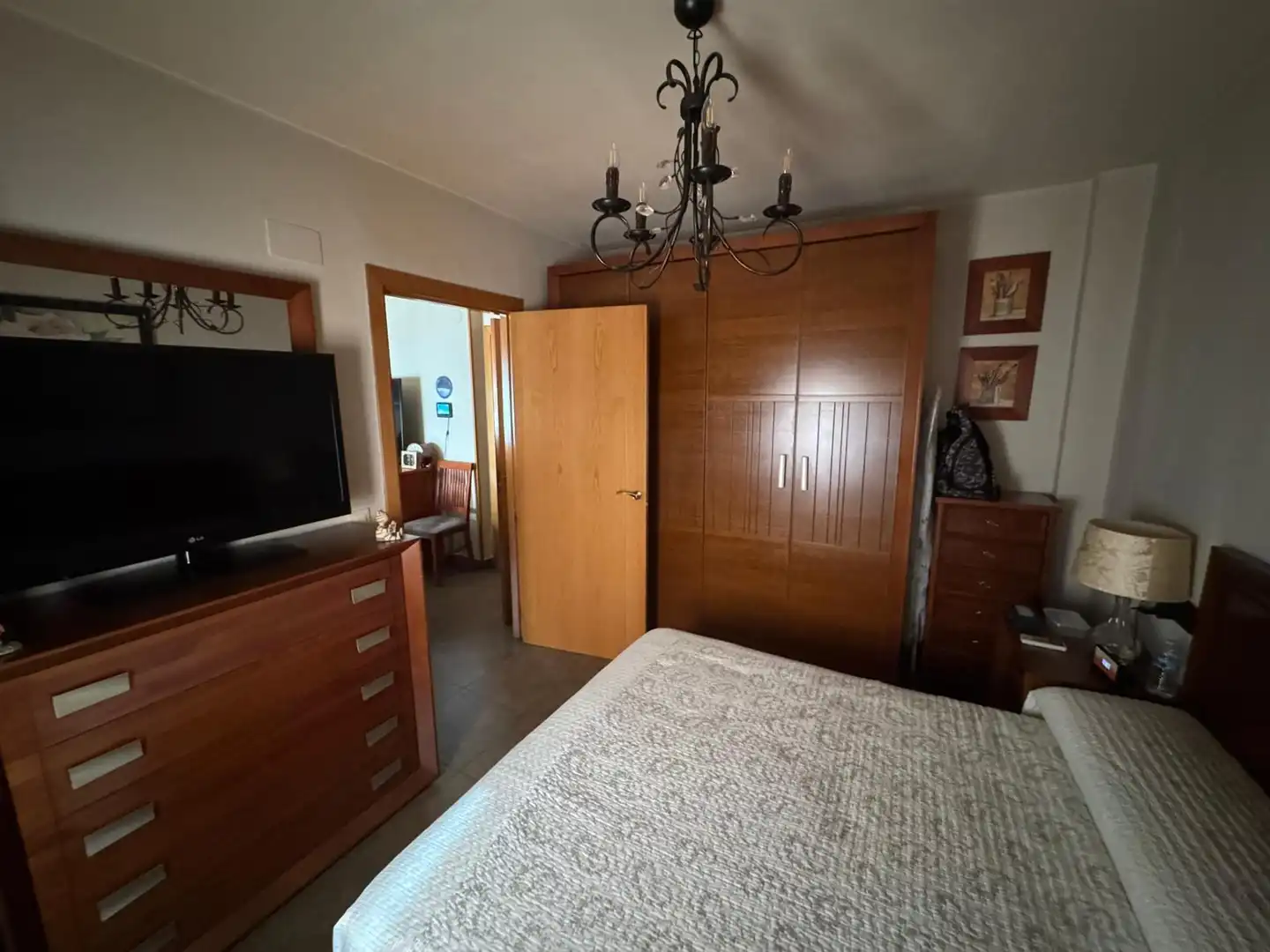Bedroom of Houses for sale in Cáceres  with Air Conditioner, Heating and Terrace