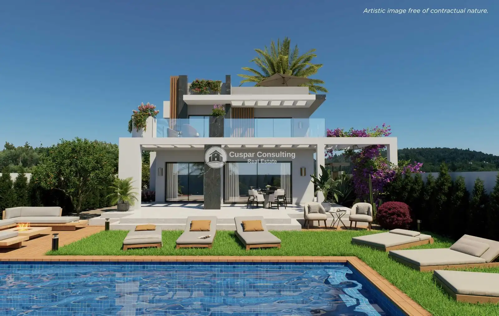 Villa avec piscine à vendre à Benijófar