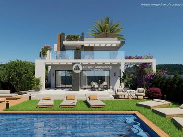 Villa con piscina in vendita a Benijófar