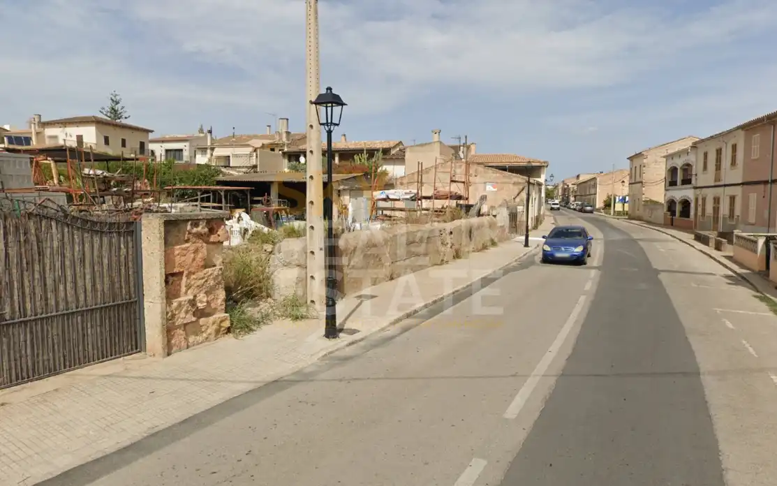 Vista exterior de Residencial en venda en Llubí