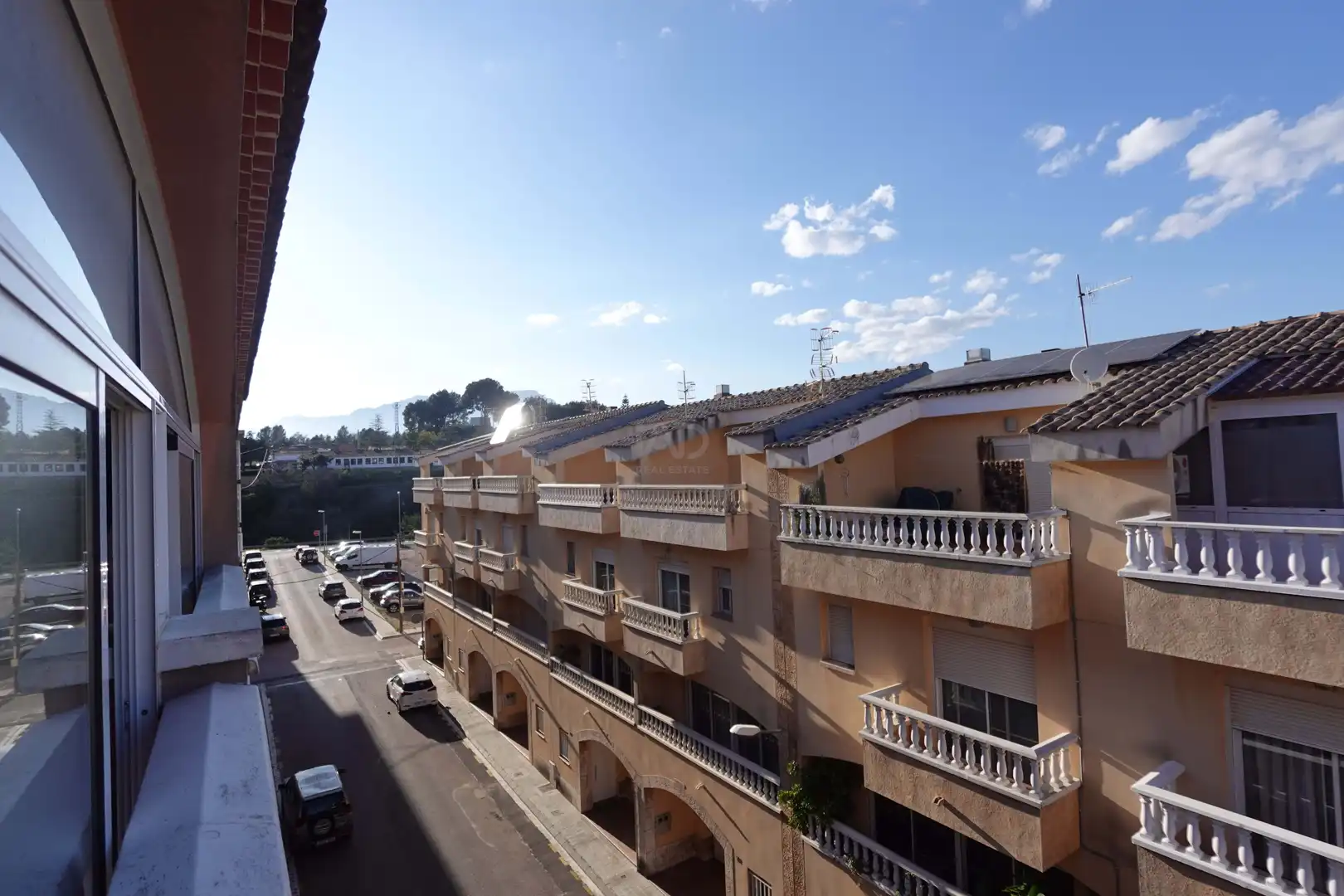 Vista exterior de Dúplex en venda en Roquetes amb Aire condicionat