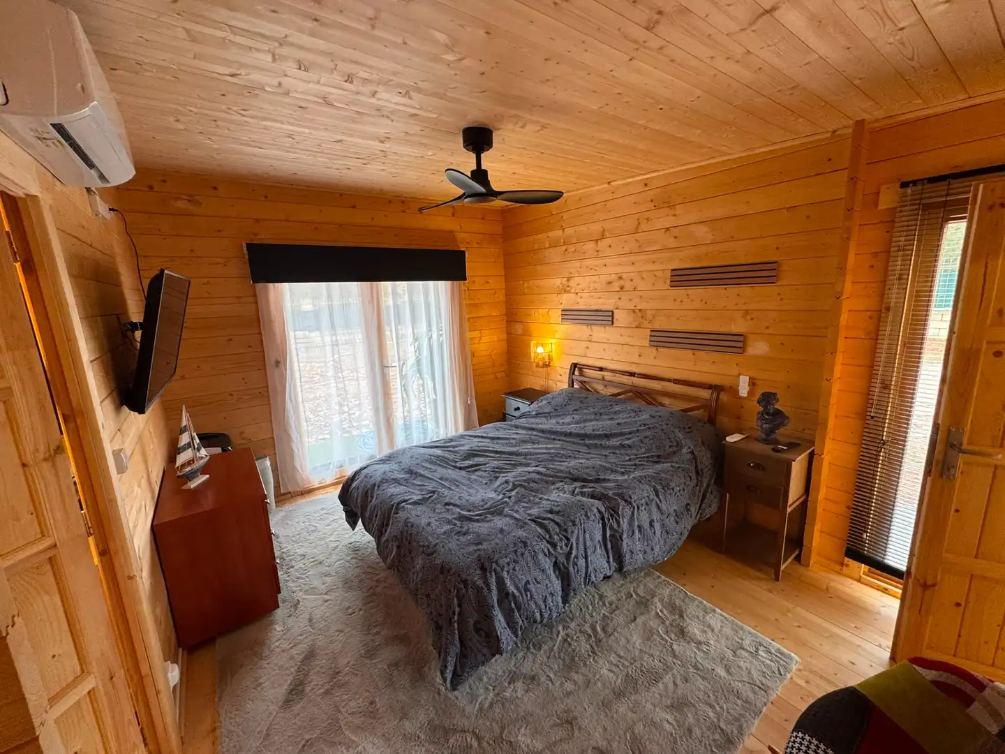 Habitación de Casa o chalet en venta en Lerma con Aire acondicionado, Calefacción y Jardín privado