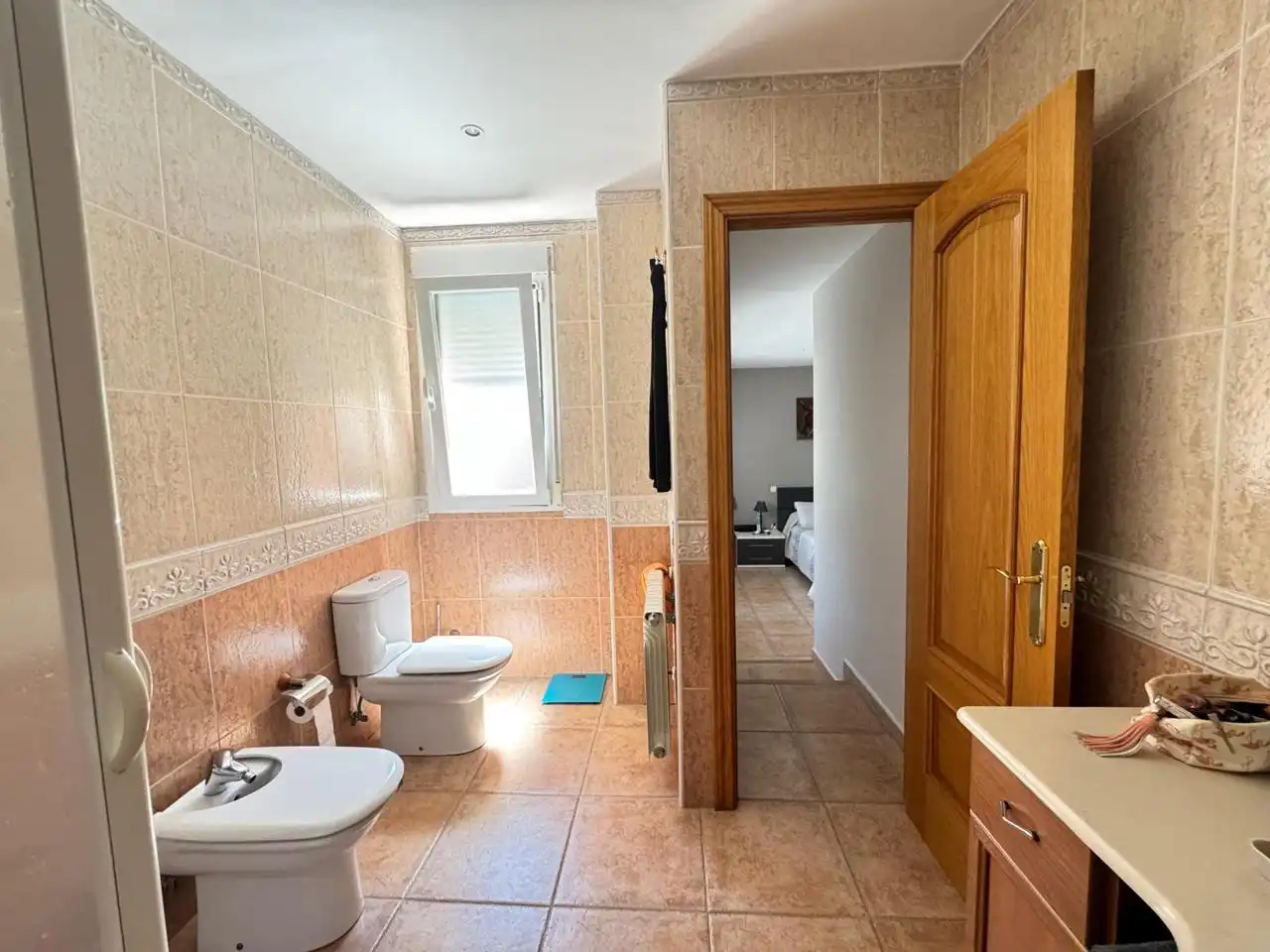 Badezimmer von Haus oder Chalet zum Verkauf in Galapagar mit Klimaanlage, Heizung und Privatgarten