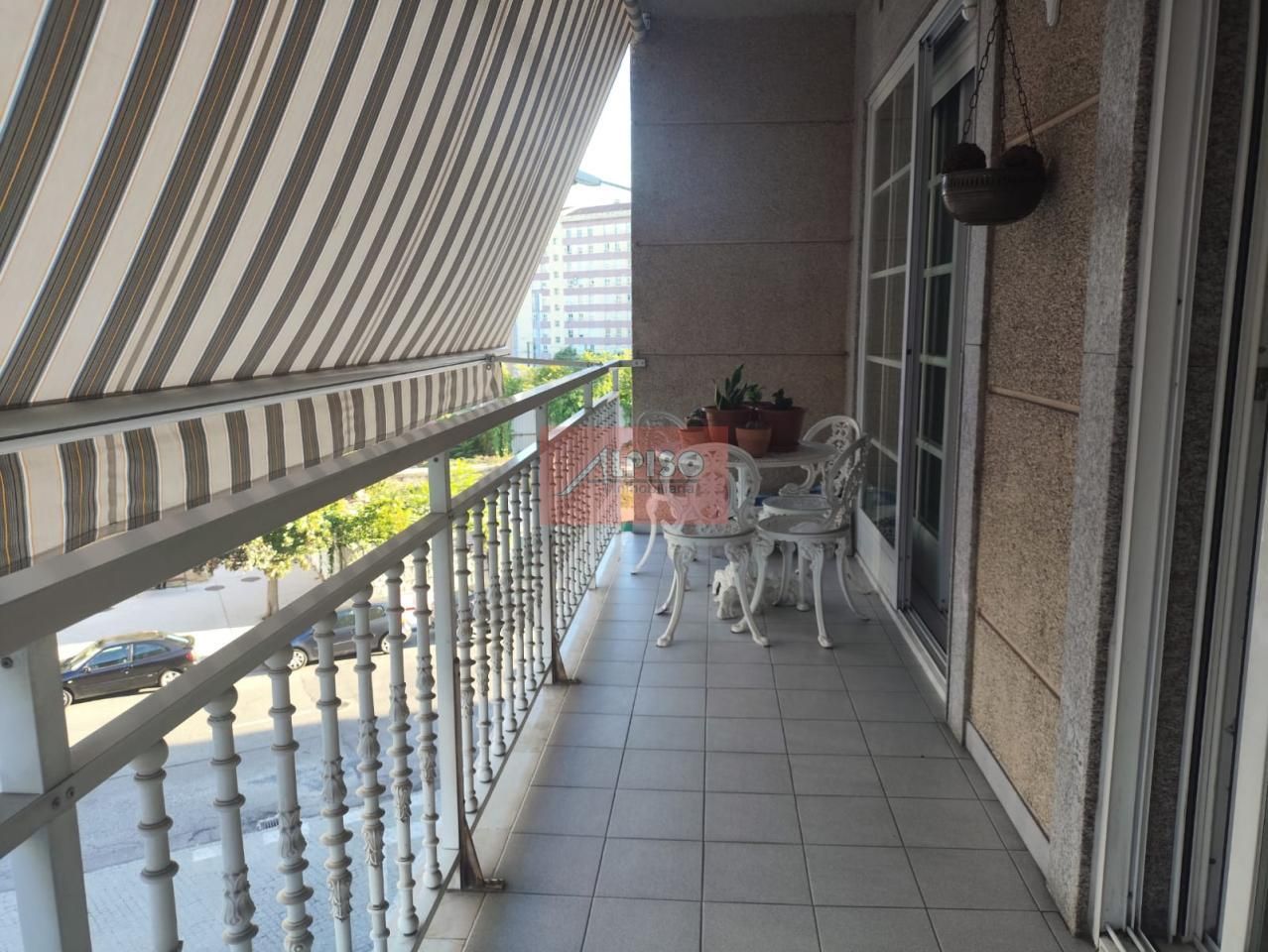 Terrace of Flat for sale in Ourense Capital   with Heating, Parquet flooring and Storage room