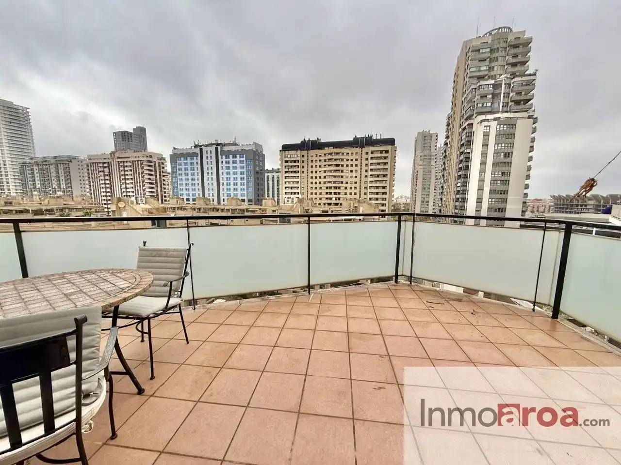 Terrasse von Wohnung zur Miete in Valencia mit Klimaanlage, Heizung und Terrasse