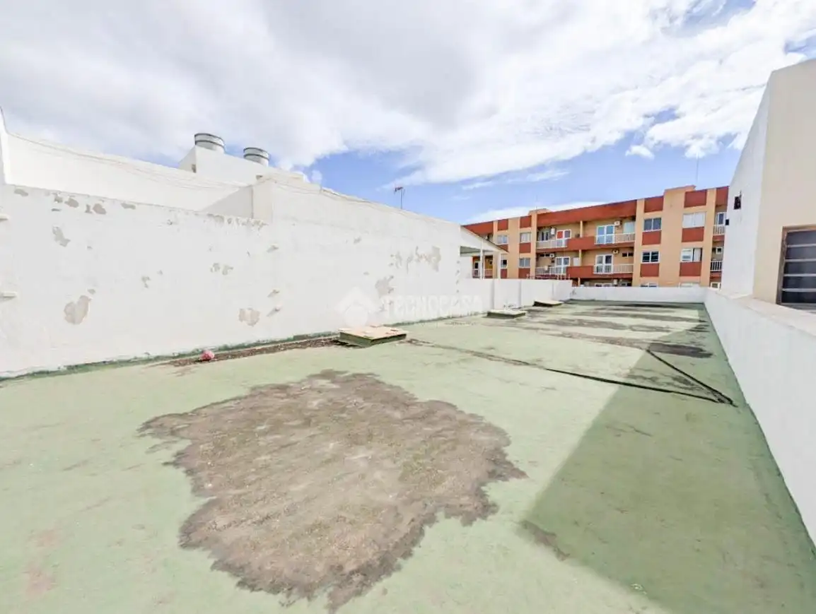 Vista exterior de Residencial en venta en Telde