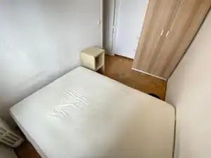 Schlafzimmer von Wohnung zur Miete in Madrid mit Heizung, Möbliert und Ofen