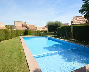 Swimming pool of House or chalet to rent in Puçol  with Air Conditioner, Heating and Private garden