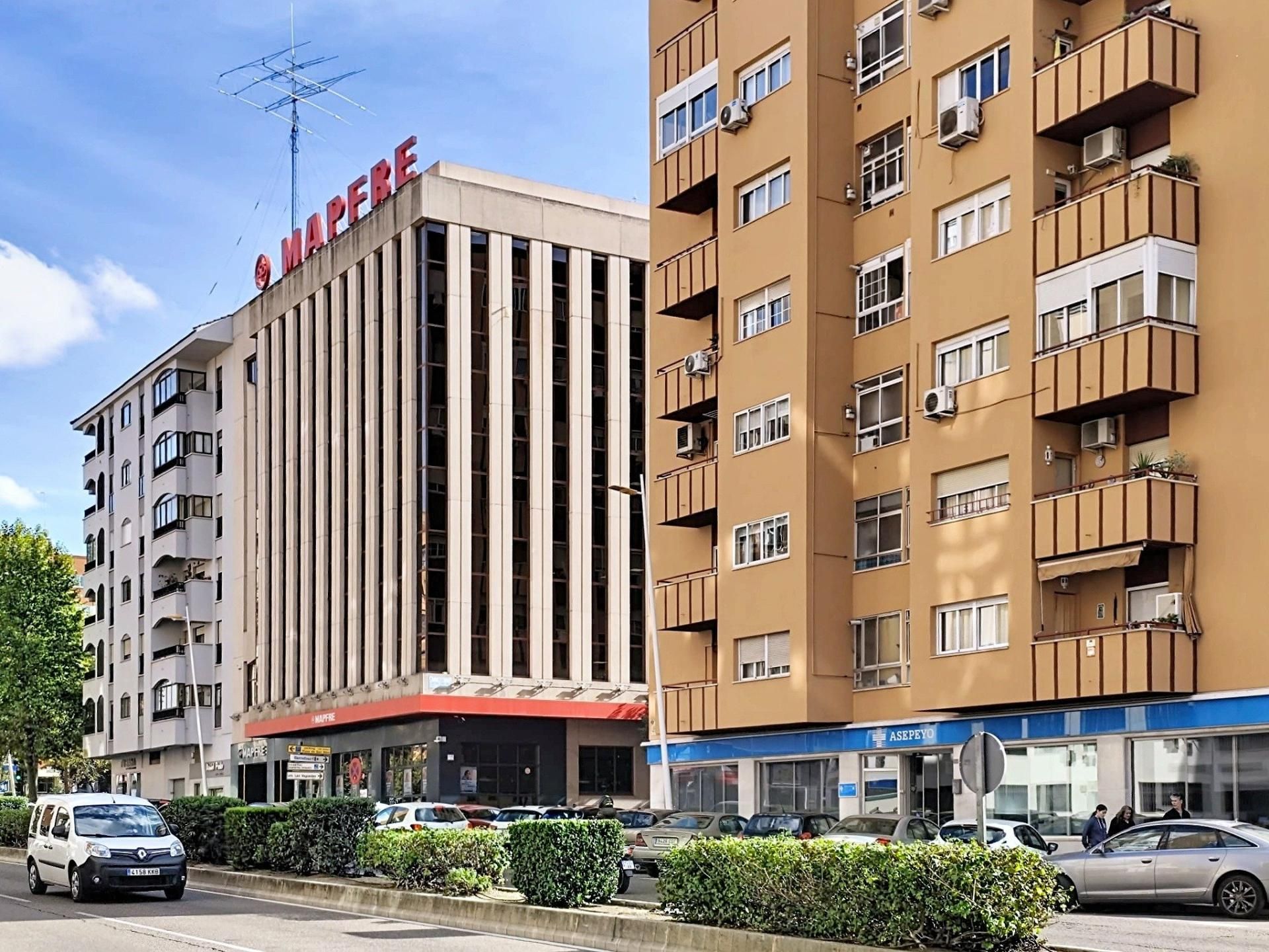 Exterior view of Flat for sale in Badajoz Capital  with Heating and Balcony