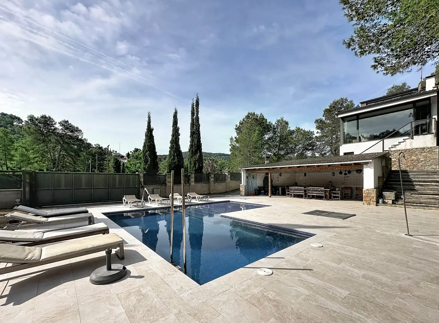 Piscina de Casa o chalet en venta en Olivella con Aire acondicionado, Calefacción y Terraza