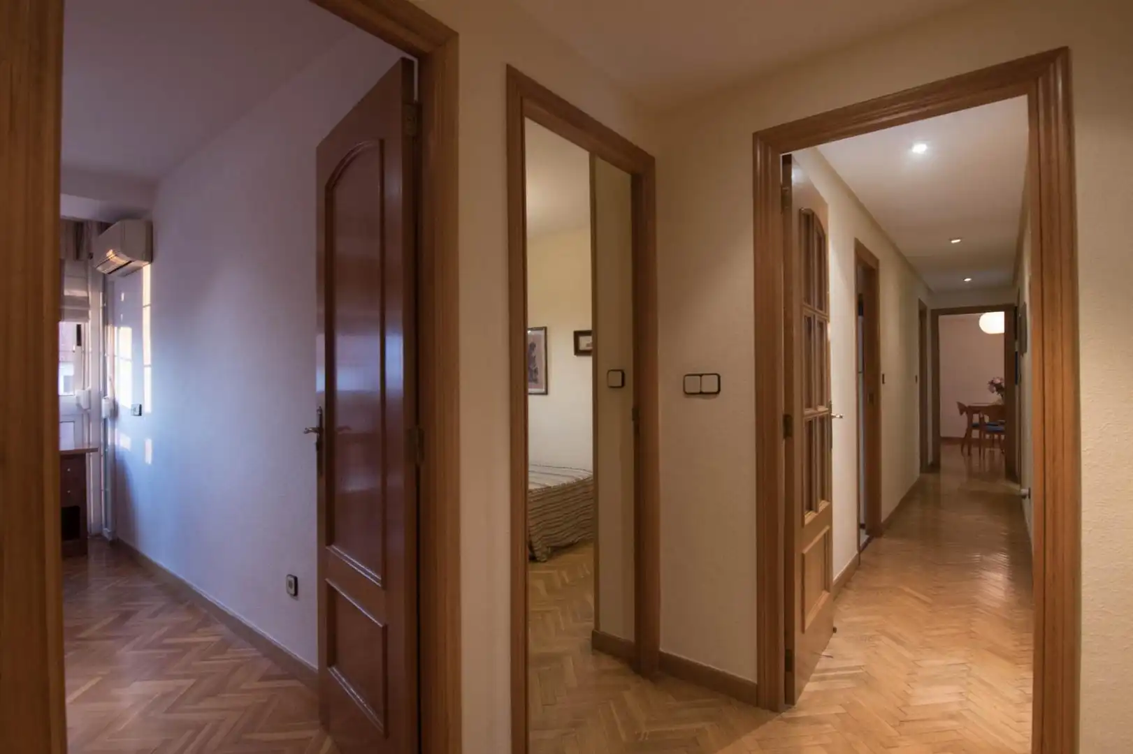 Wohnung zur Miete in Murcia mit Heizung, Parkett und Terrasse