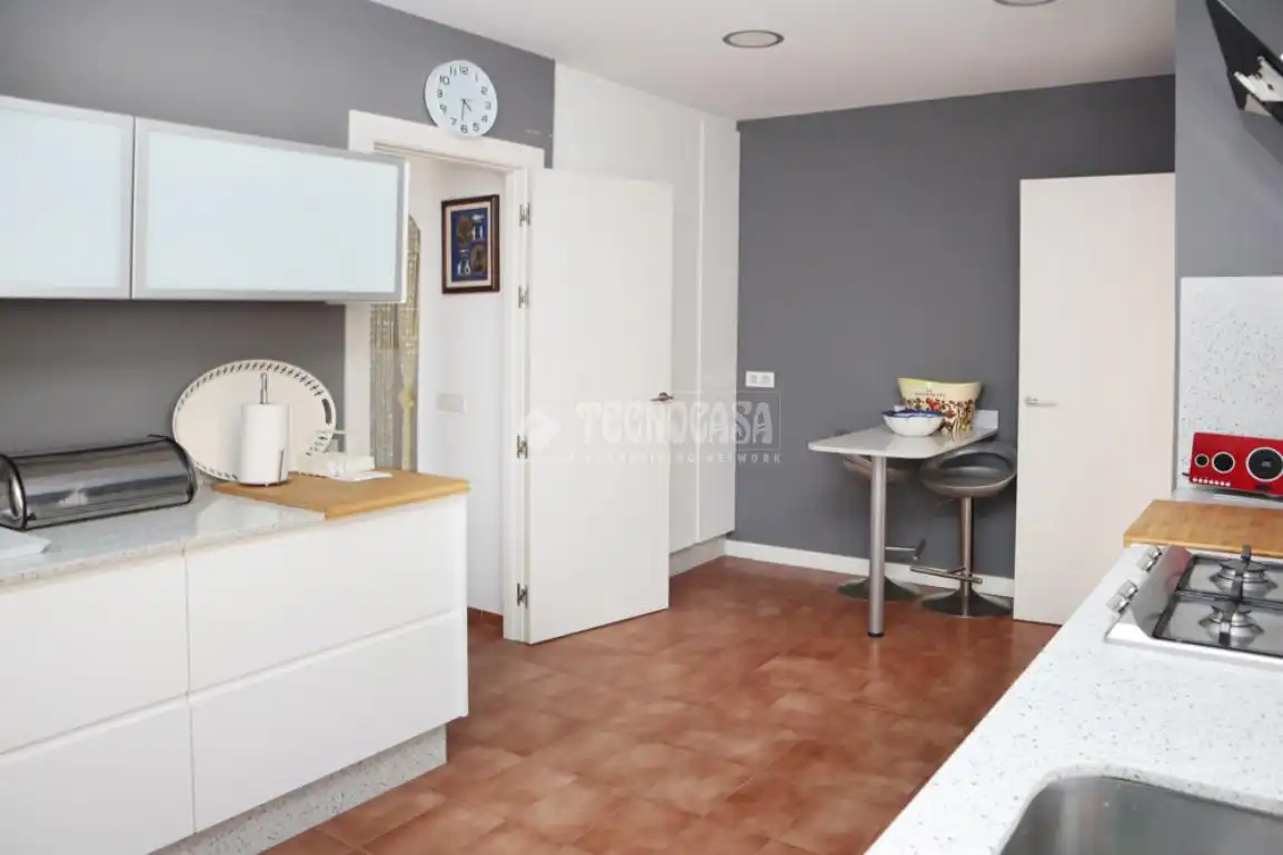 Cocina de Casa o chalet en venta en Mojácar con Jardín privado y Terraza