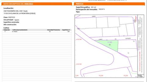 Foto 5 de Terreno en venta en Camino del Fogonero, 8, Los Gallos, Chiclana de la Frontera