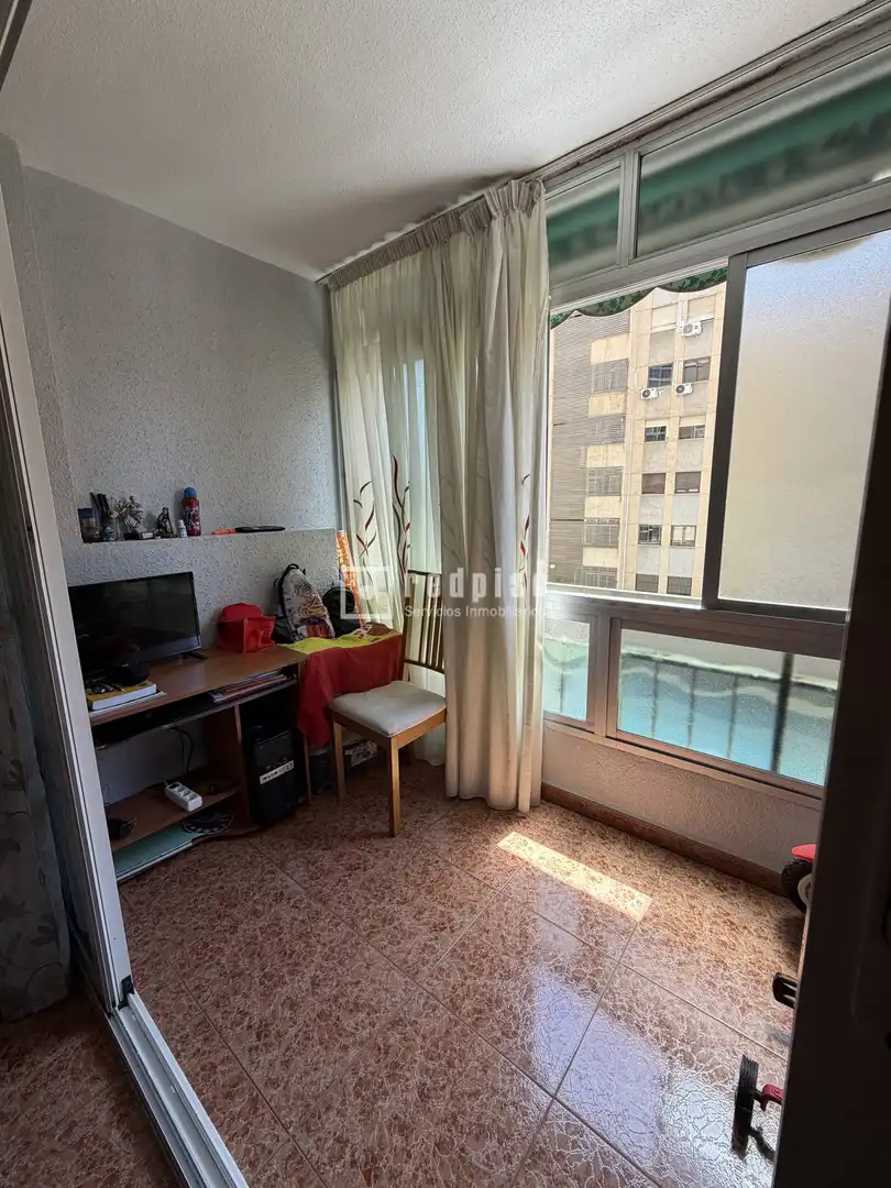 Bedroom of Flat for sale in Málaga