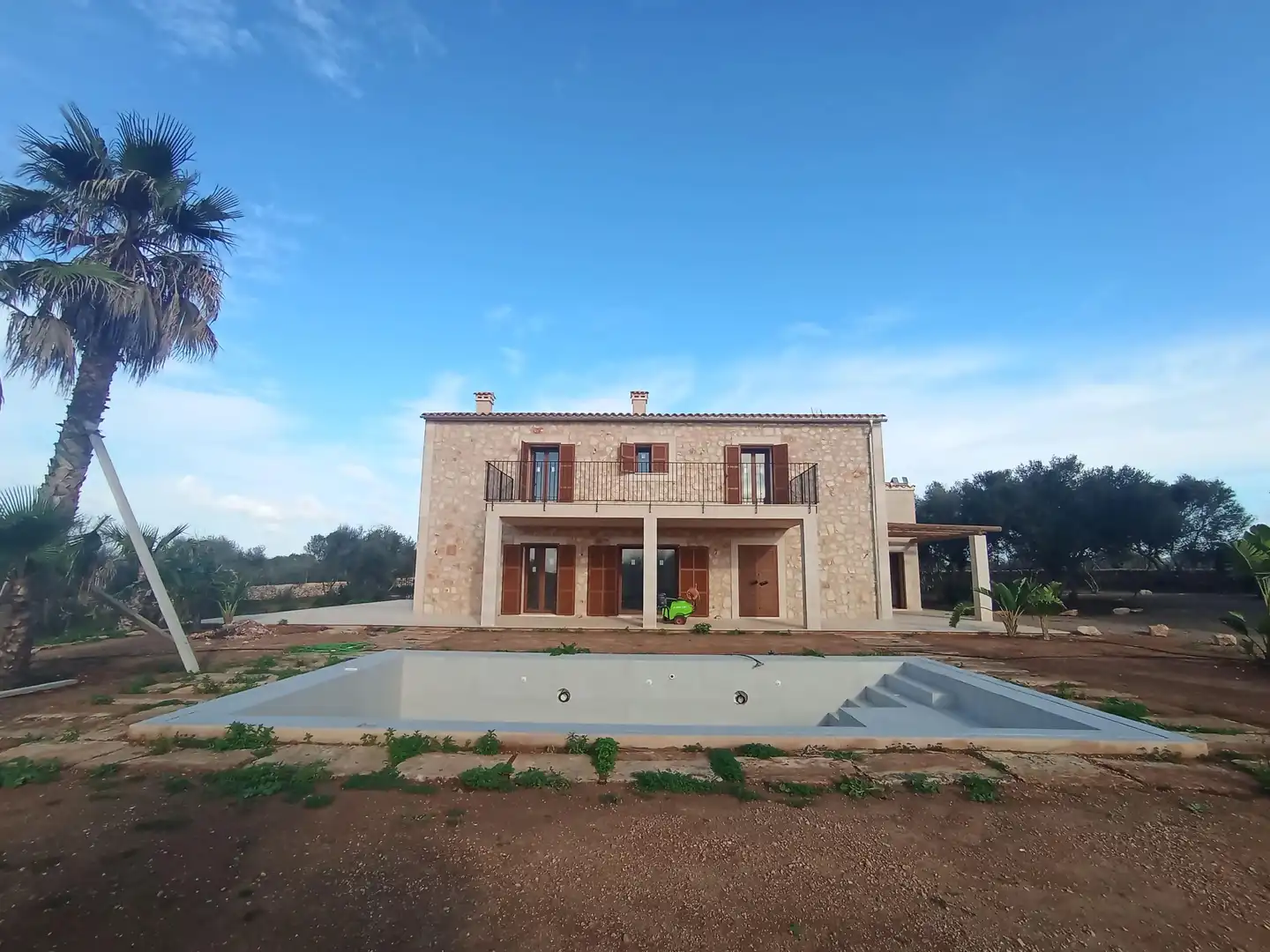 Casa rústica con piscina en venta en Santanyí Poble, imagen 4