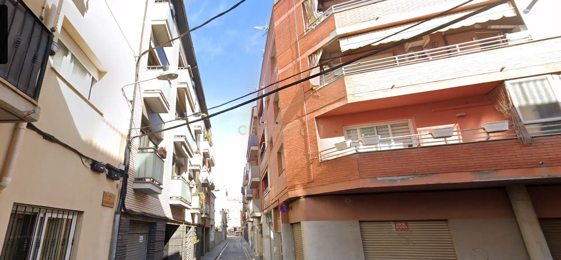 Vista exterior de Apartamento en venta en Calella