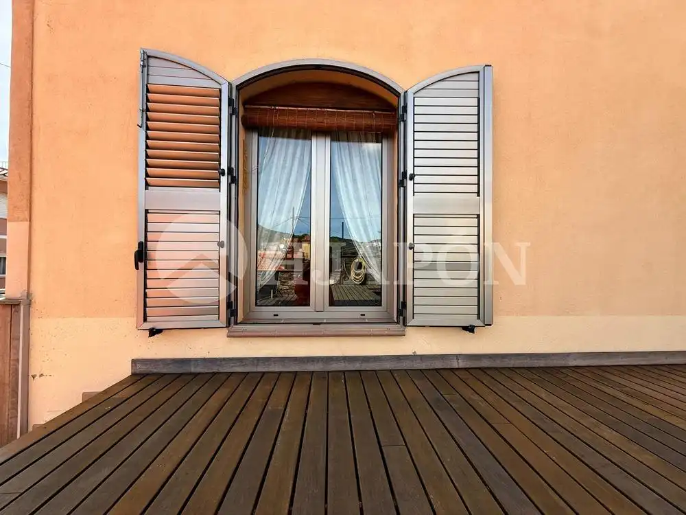Terrassa de Casa o xalet en venda en Teià amb Calefacció, Jardí privat i Terrassa