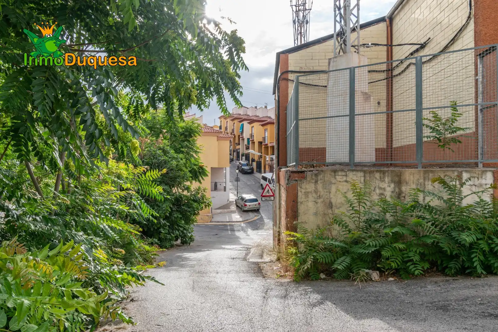 Exterior view of Industrial buildings for sale in Jun