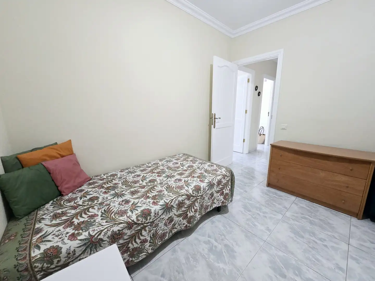 Schlafzimmer von Wohnung zur Miete in Las Palmas de Gran Canaria mit Möbliert