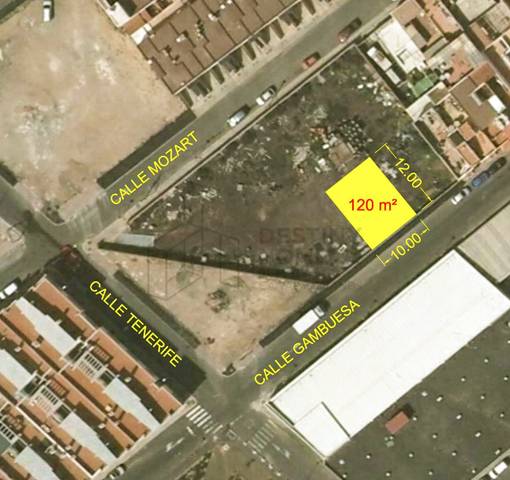 Terreno residencial en Venta en Gambuesa en Fabelo