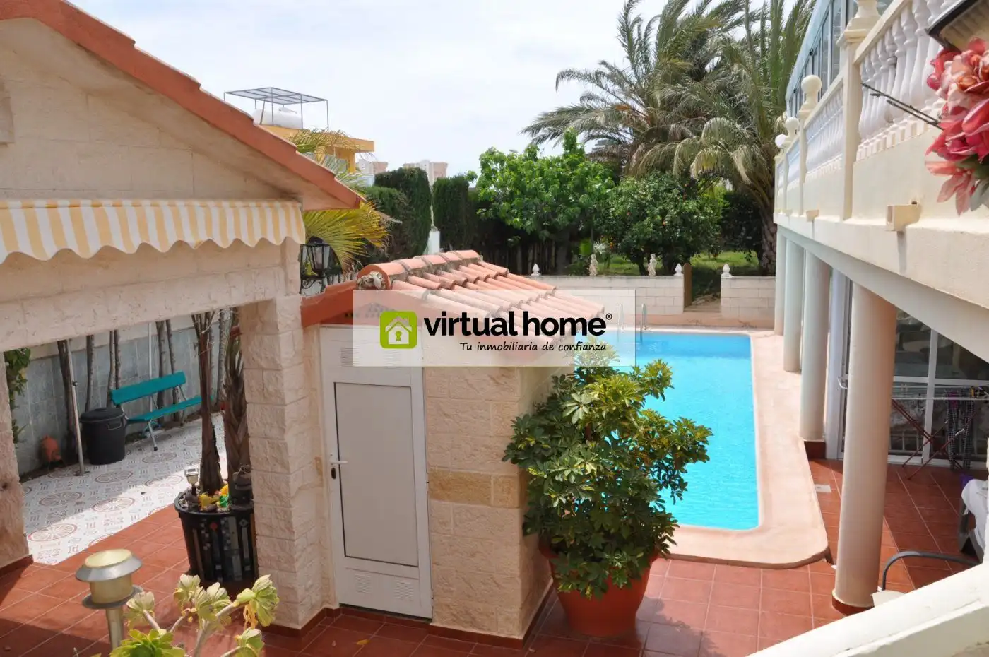 Piscina de Finca rústica en venta en Benidorm con Aire acondicionado y Calefacción