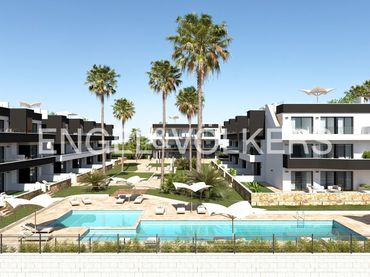 Apartamento con piscina en venta en El Mojón