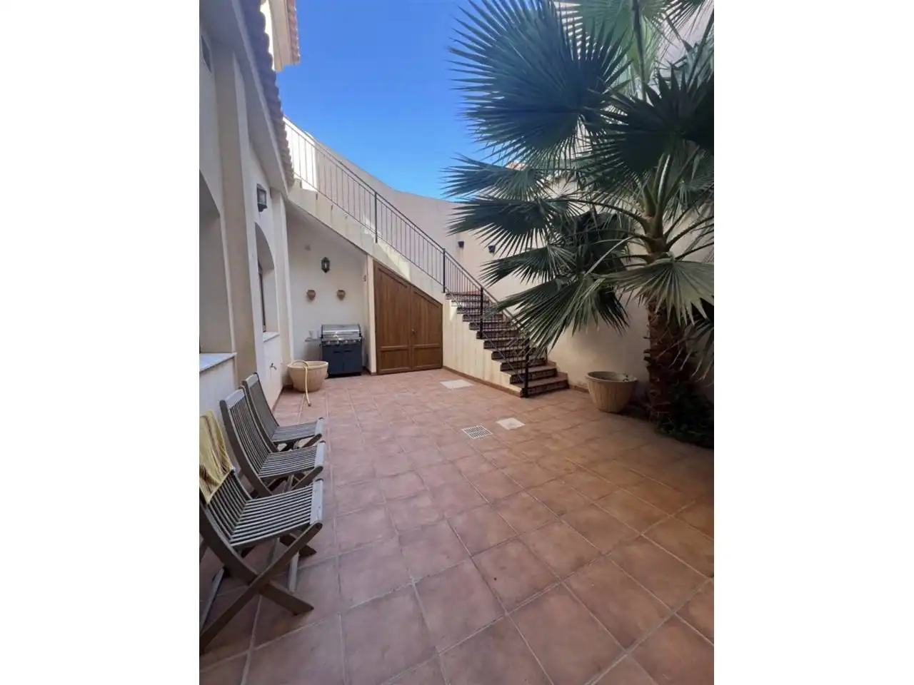 Terraza de Casa o chalet en venta en Cartagena con Aire acondicionado, Terraza y Amueblado