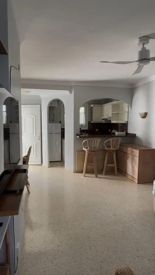 Cuina de Apartament en venda en Oliva